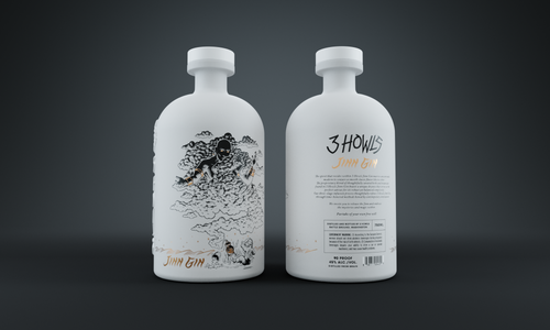 3 HOWLS JINN GIN