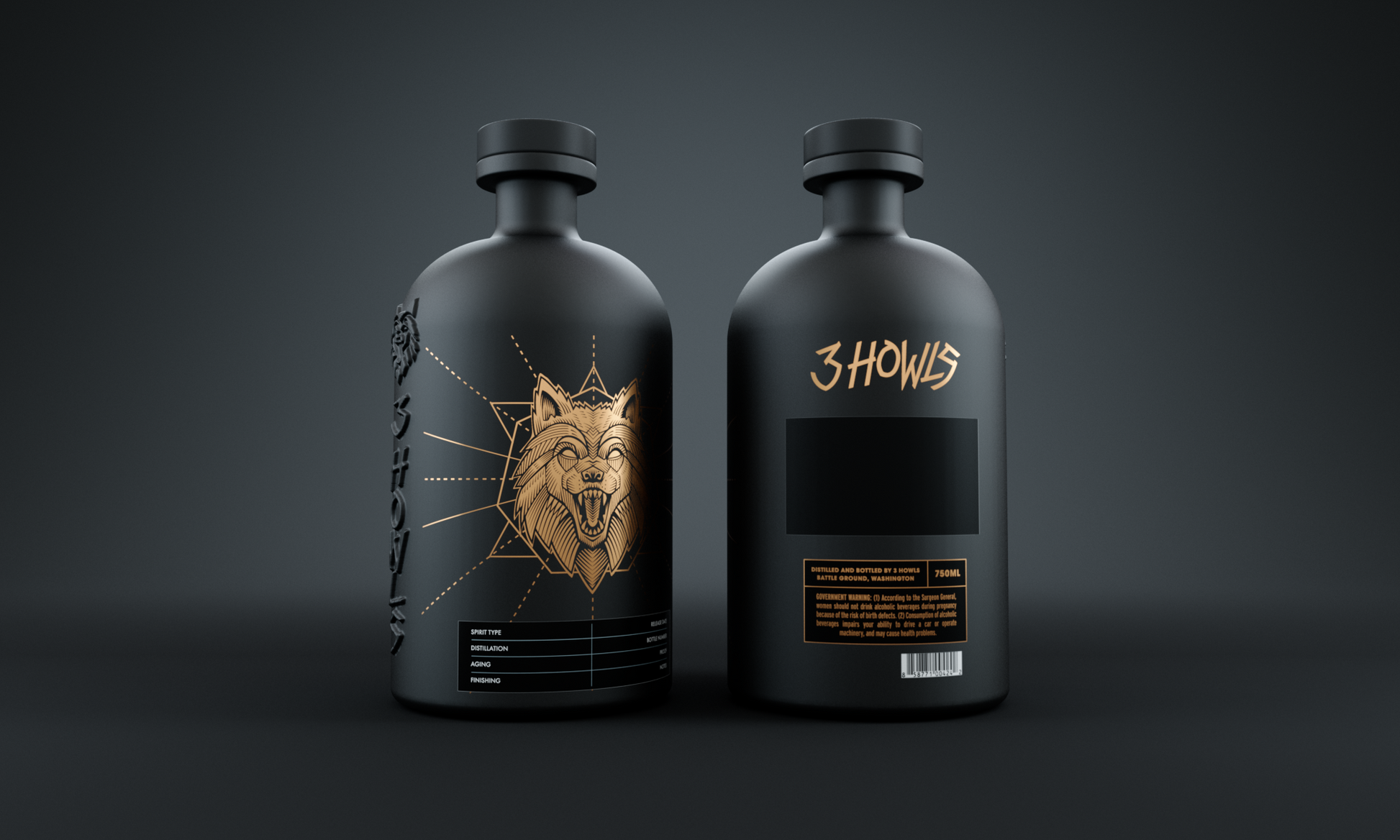 3 HOWLS SPECIAL RELEASE